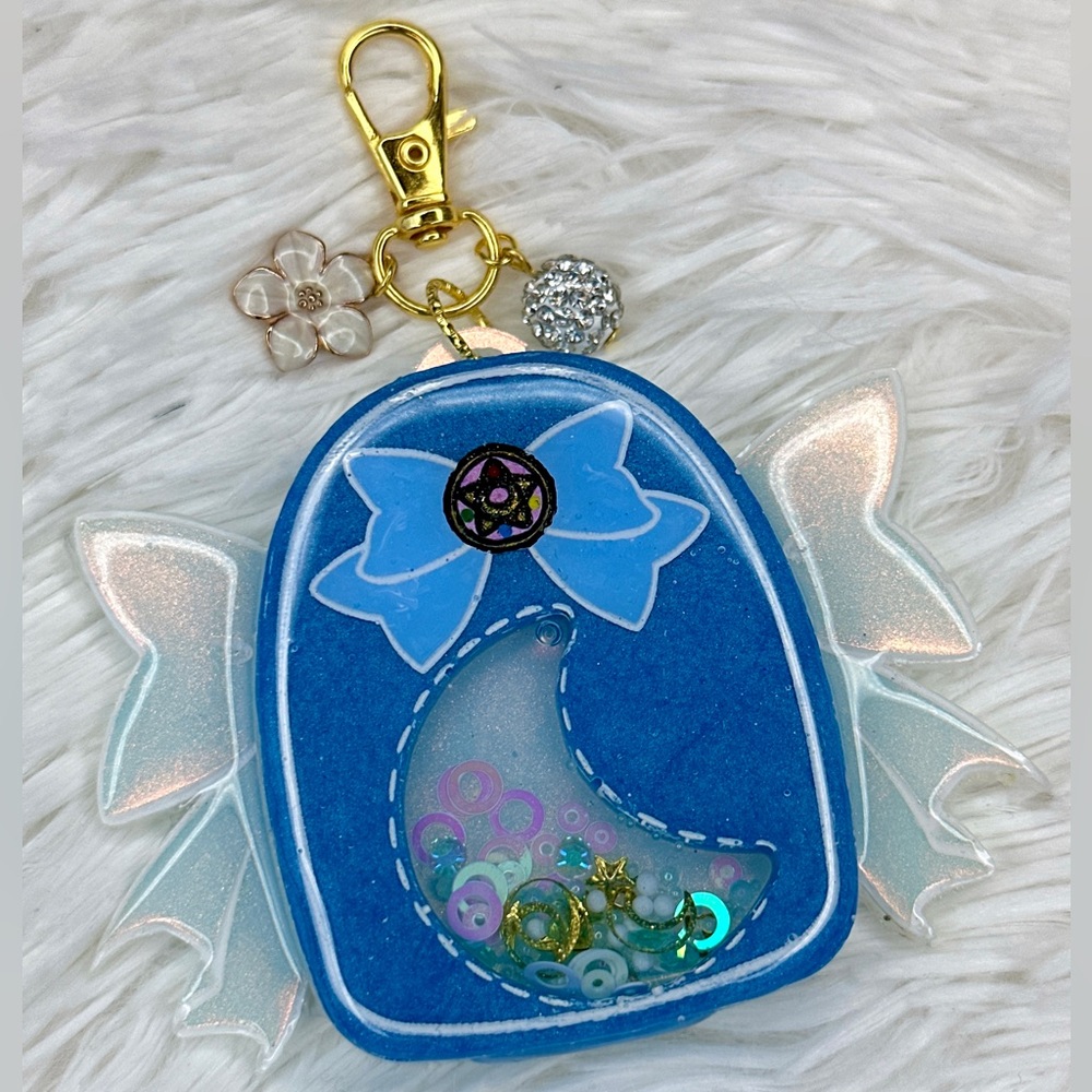 Sailor Moon Sailor Mercury Keychain | ITA Bag Keychain